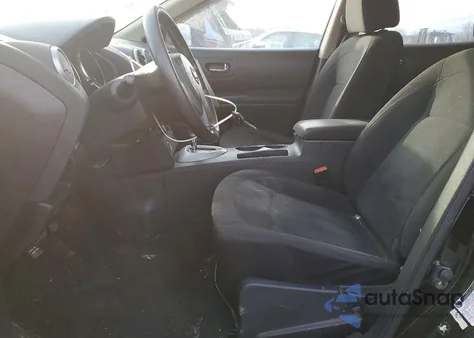 2010 Nissan Rogue S из США, поврежденный, VIN JN8AS5MV0AW134611